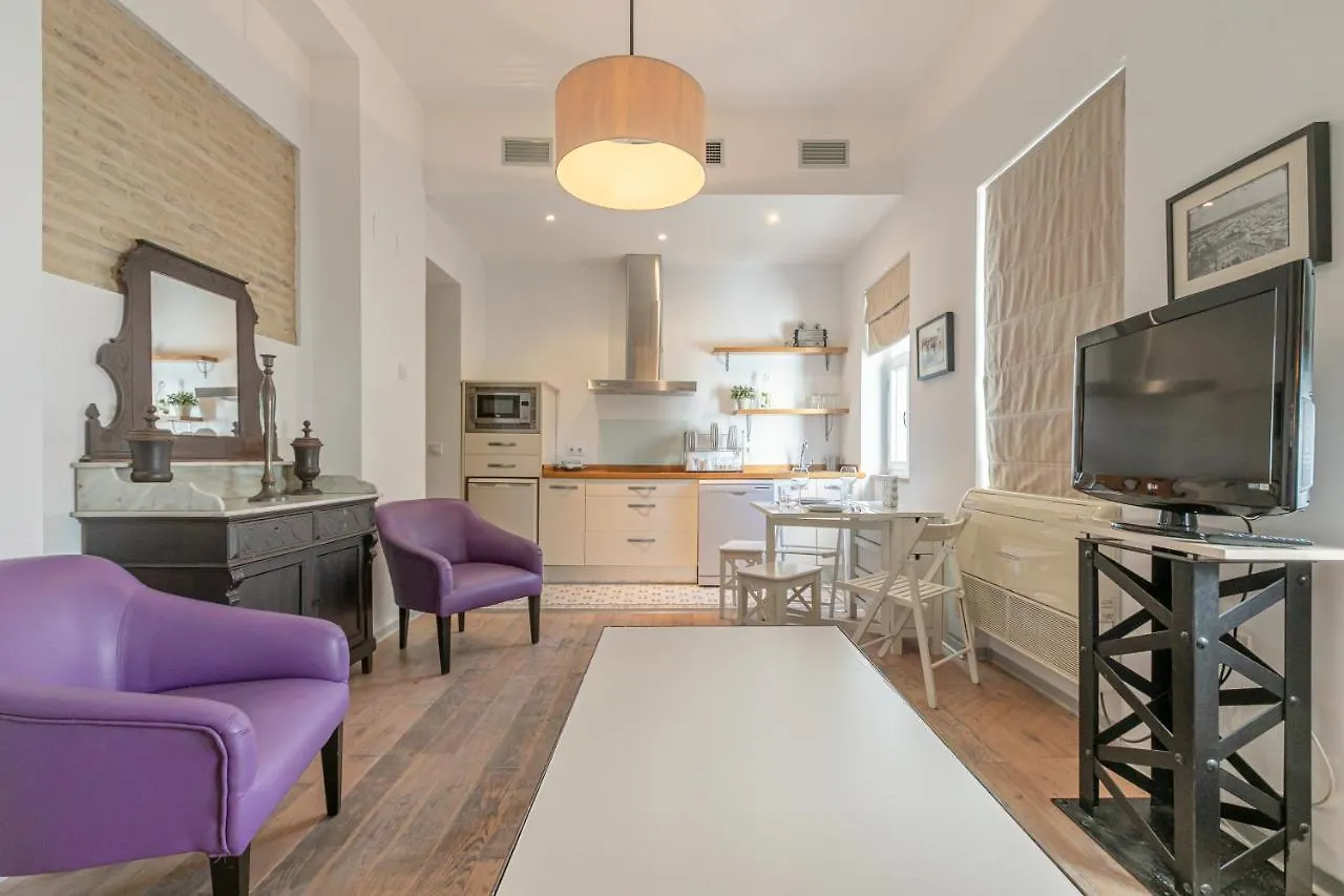 O&L Alameda De Hercules Seville Apartment